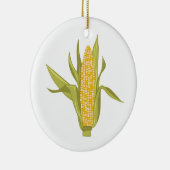 Corn Ear Keramisch Ornament (Rechts)