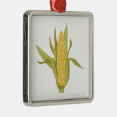 Corn Ear Metalen Ornament (Rechts)