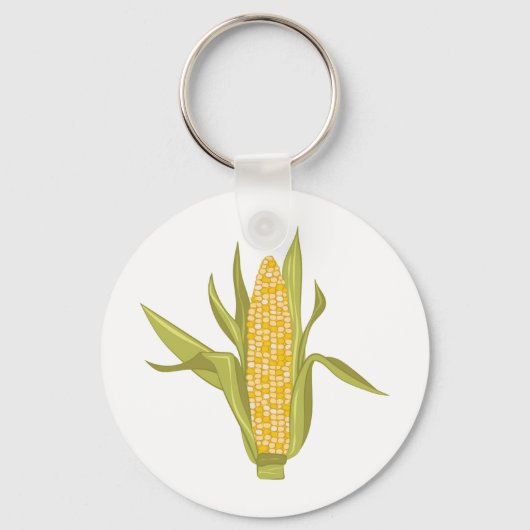 Corn Ear Sleutelhanger (Voorkant)