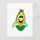 Corn Face Briefkaart (Voorkant)