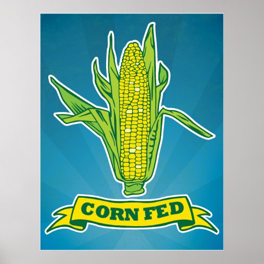 Corn Fed Print (Voorkant)