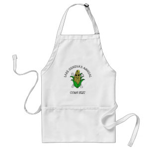 Corn Fest Gepersonaliseerd Standaard Schort