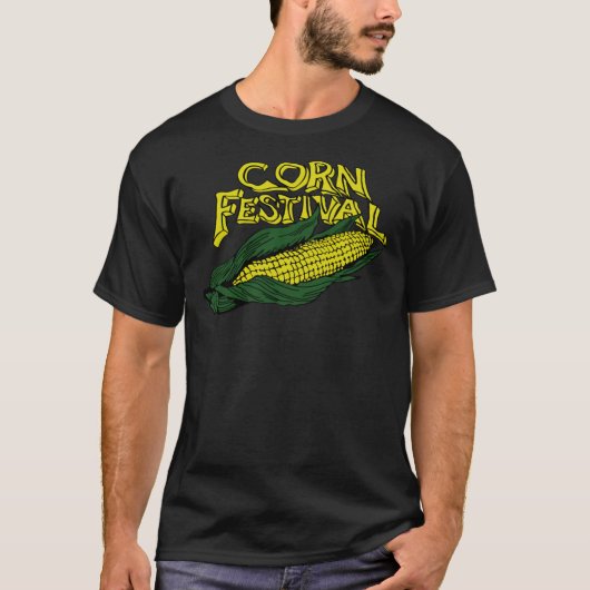 Corn Festival Classic T-Shirt (Voorkant)