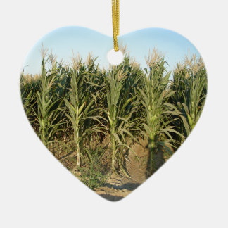 Corn Field Keramisch Ornament
