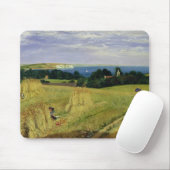 Corn Field op het eiland Wight Muismat (Met muis)