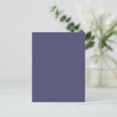 Corn Flower Blue Briefkaart (Staand voorkant)