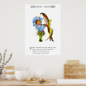 Corn Flower Poster (Keuken)