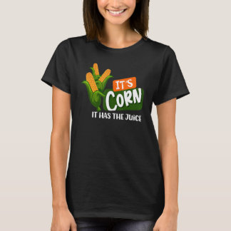 Corn Forever is het korn dat het Juice Corn Juice  T-shirt