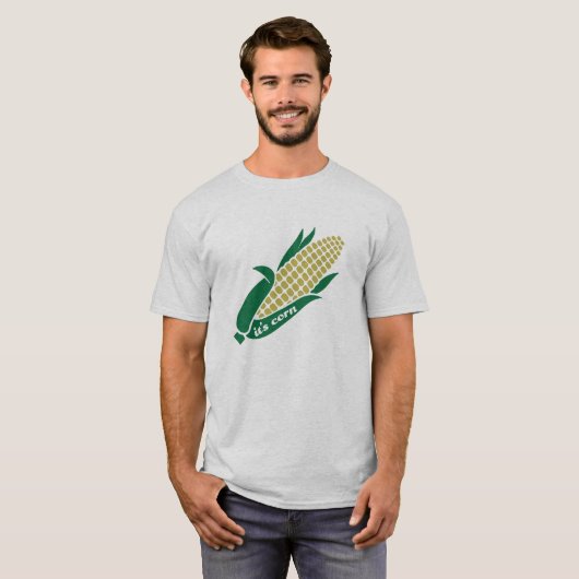 Corn Funny T-Shirt (Voorkant volledig)