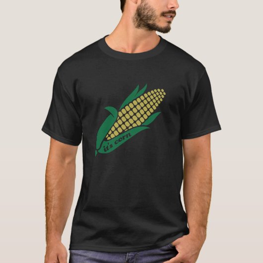 Corn Funny T-Shirt (Voorkant)
