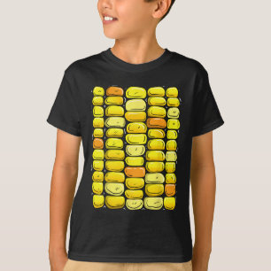 Corn Halloween Costume Funny Corn op de krab T-shirt