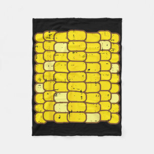 Corn Halloween Kostuum Leuk Foodie Boer Mannen Vro Fleece Deken