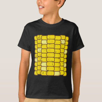 Corn Halloween Kostuum Leuk Foodie Boer Mannen Vro T-shirt