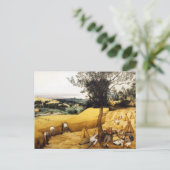 Corn Harvest - 1565 Briefkaart (Staand voorkant)