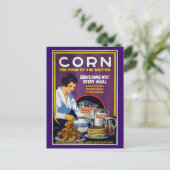 Corn het Poster van WPA Briefkaart (Staand voorkant)
