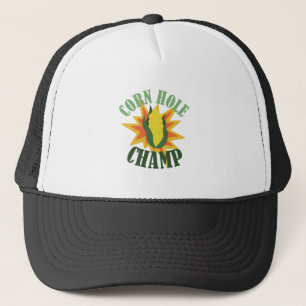 Corn Hole Champ Trucker Pet