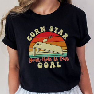 Corn Hole Personalized Team Shirt