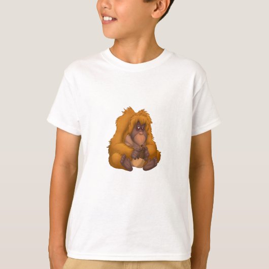 Corn-Jug-Playin' Orangutan Shirt (Voorkant)
