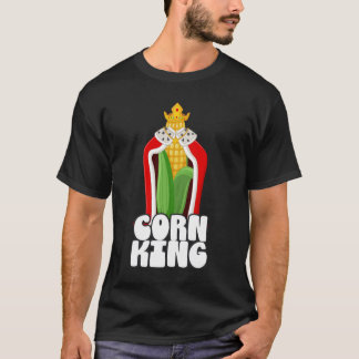 Corn King Corn Sweetcorn KindAwesome T-shirt