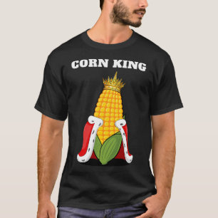 Corn King Mannen Corn Lover Shirt Sweetcorn Shirt