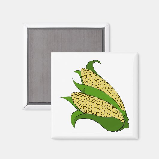 Corn Magnet Magneet (Voorkant / Achterkant)