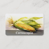 Corn / Maïs Visitekaartje (Voorkant)