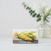 Corn / Maïs Visitekaartje (Staand voorkant)
