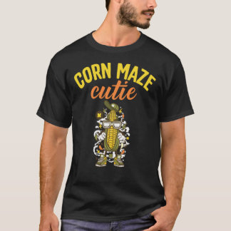 Corn Maze Verward met een Corn Cob Classic T-Shirt