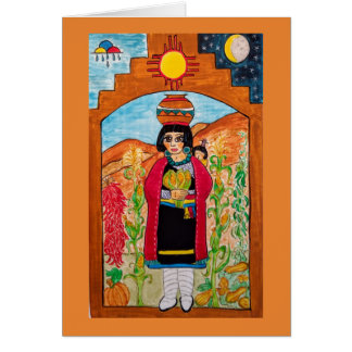 Corn Moeder - Creatrix en duurzaamheid van het lev