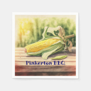 Corn on the Cob, gepersonaliseerd Servet