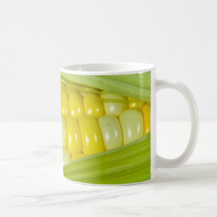 Corn op de krab koffiemok