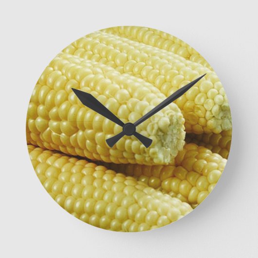Corn op de krab ronde klok (Voorkant)