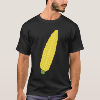 Corn op de krab t-shirt