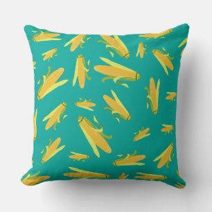 Corn op het cob-patroon kussen