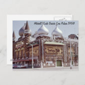Corn Palace Mitchell South Dakota Briefkaart (Voorkant / Achterkant)