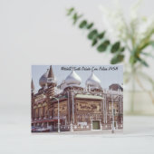 Corn Palace Mitchell South Dakota Carte postale (Debout devant)