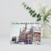 Corn Palace Mitchell South Dakota Carte postale (Debout devant)