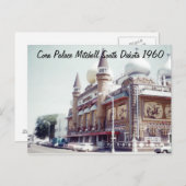 Corn Palace Mitchell South Dakota Carte postale (Devant / Derrière)