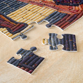 Corn Palace South Dakota Legpuzzel (Zijkant)