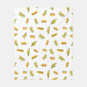 Corn Pattern Blanket Fleece Deken (Voorkant)