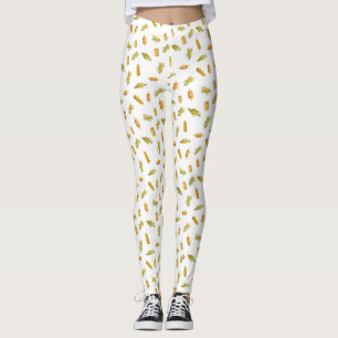 Corn Pattern Leggings