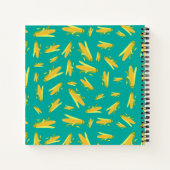 Corn Personnalisé Sur Le Cahier De Recette Cob (Dos)