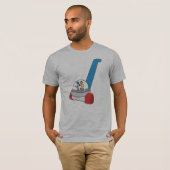 Corn popper t-shirt (Voorkant volledig)