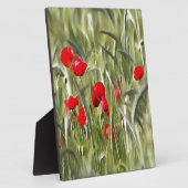 Corn Poppies Fotoplaat (Zijkant)