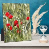 Corn Poppies Fotoplaat (Zijkant)
