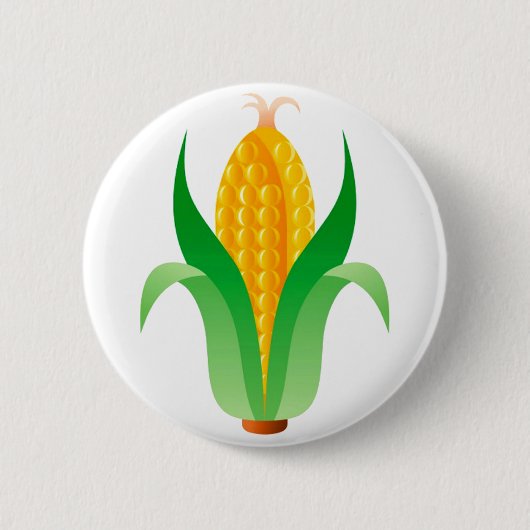 Corn Ronde Button 5,7 Cm (Voorkant)