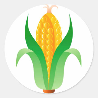 Corn Ronde Sticker