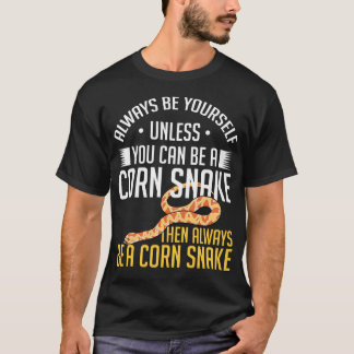 Corn Snake Gift Care Pet Cage Cute T-shirt