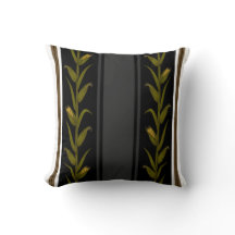 Corn Stalk Coussin - Sombre