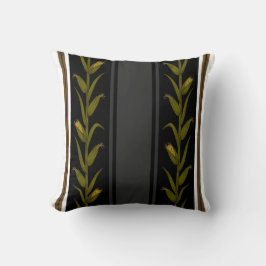 Corn Stalk Pillow - Dark Kussen